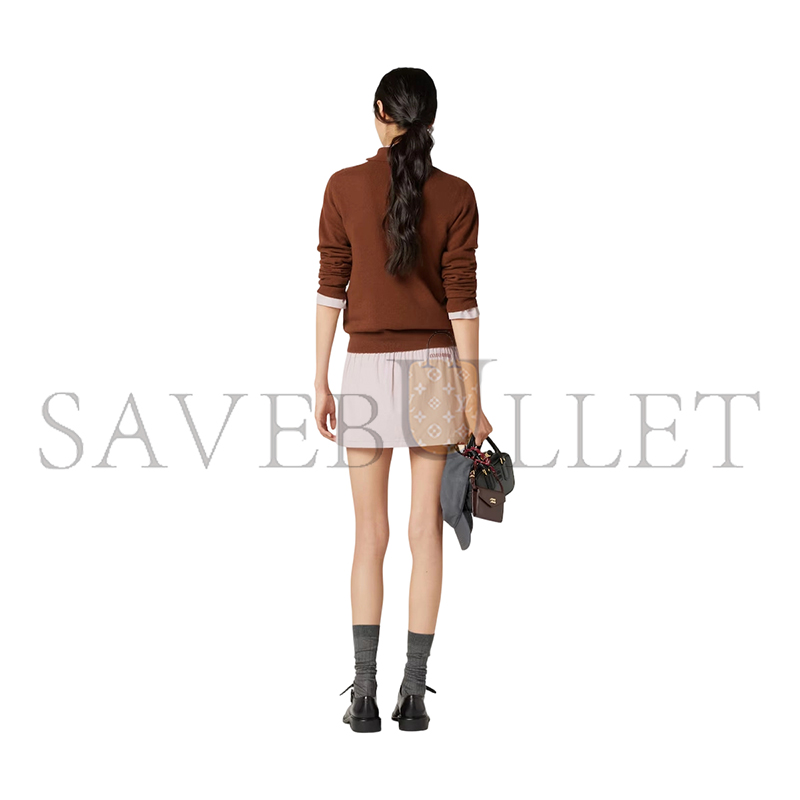 M1v M1v cashmere knit cardigan mmf896